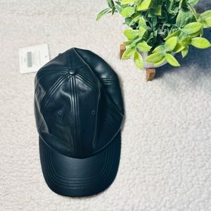 ✨NWT Fabletics Vegan leather Cap ♠️